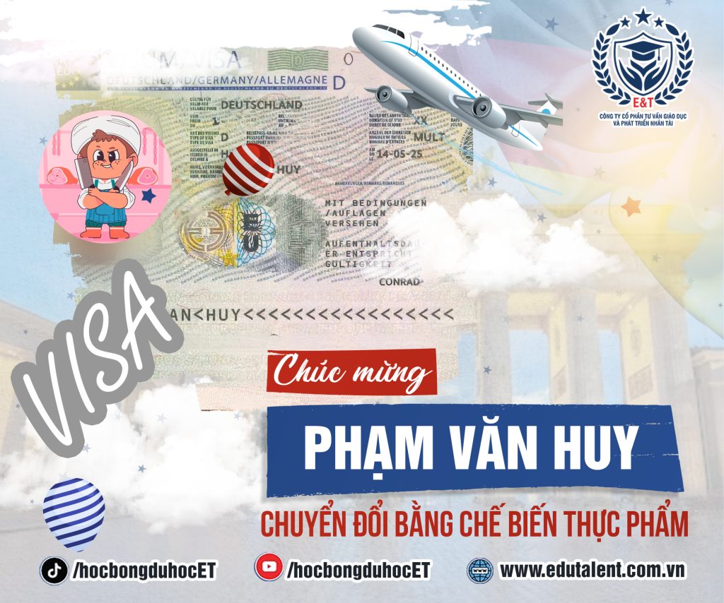TIN VUI CUỐI TUẦN – VISA VỀ TAY, ĐỨC VẪY GỌI!