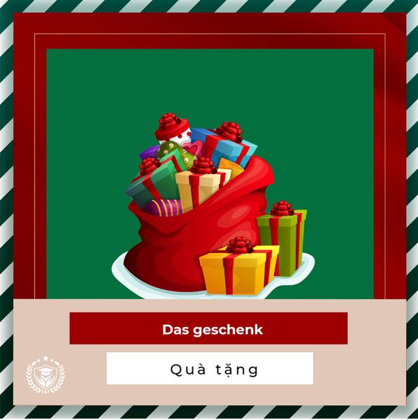 Quà tặng - Geschenk
