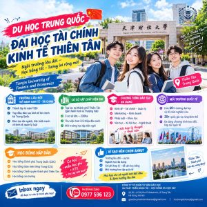 🇨🇳 MUỐN THEO ĐUỔI NGÀNH KINH TẾ – TÀI CHÍNH? ĐỪNG BỎ LỠ NGÔI TRƯỜNG NÀY TẠI TRUNG QUỐC! 🎓💸