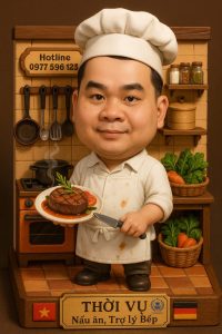 Hamburg ĐƠN LAO ĐỘNG DÀI HẠN – THỜI VỤ/TRỢ LÝ NẤU ĂN TẠI ĐỨC
