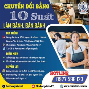 NGÀNH LÀM BÁNH & BÁN HÀNG BÁNH