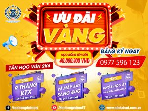 ĐÓN HÈ SANG - NHẬN ƯU ĐÃI VÀNG THÁNG 6” QUÀ TẶNG SIÊU ƯU ĐÃI KHI THAM GIA DU HỌC NGHỀ ĐỨC CÙNG HỌC BỔNG DU HỌC E&T NGAY TRONG THÁNG 6 NÀY