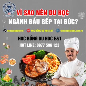 Ì SAO NÊN DU HỌC NGÀNH ĐẦU BẾP TẠI ĐỨC?