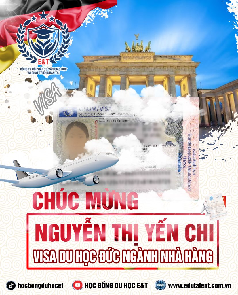 THỨ HAI RỘN RÀNG VISA LẠI VỀ - CÙNG HỌC BỔNG DU HỌC E&T THỰC HIỆN GIẤC MƠ TRỜI ÂU