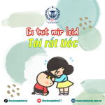 CÁC CÁCH XIN LỖI BẰNG TIẾNG ĐỨC CHUẨN BẢN ĐỊA.