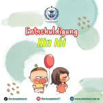 CÁC CÁCH XIN LỖI BẰNG TIẾNG ĐỨC CHUẨN BẢN ĐỊA.