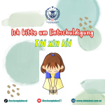 CÁC CÁCH XIN LỖI BẰNG TIẾNG ĐỨC CHUẨN BẢN ĐỊA.