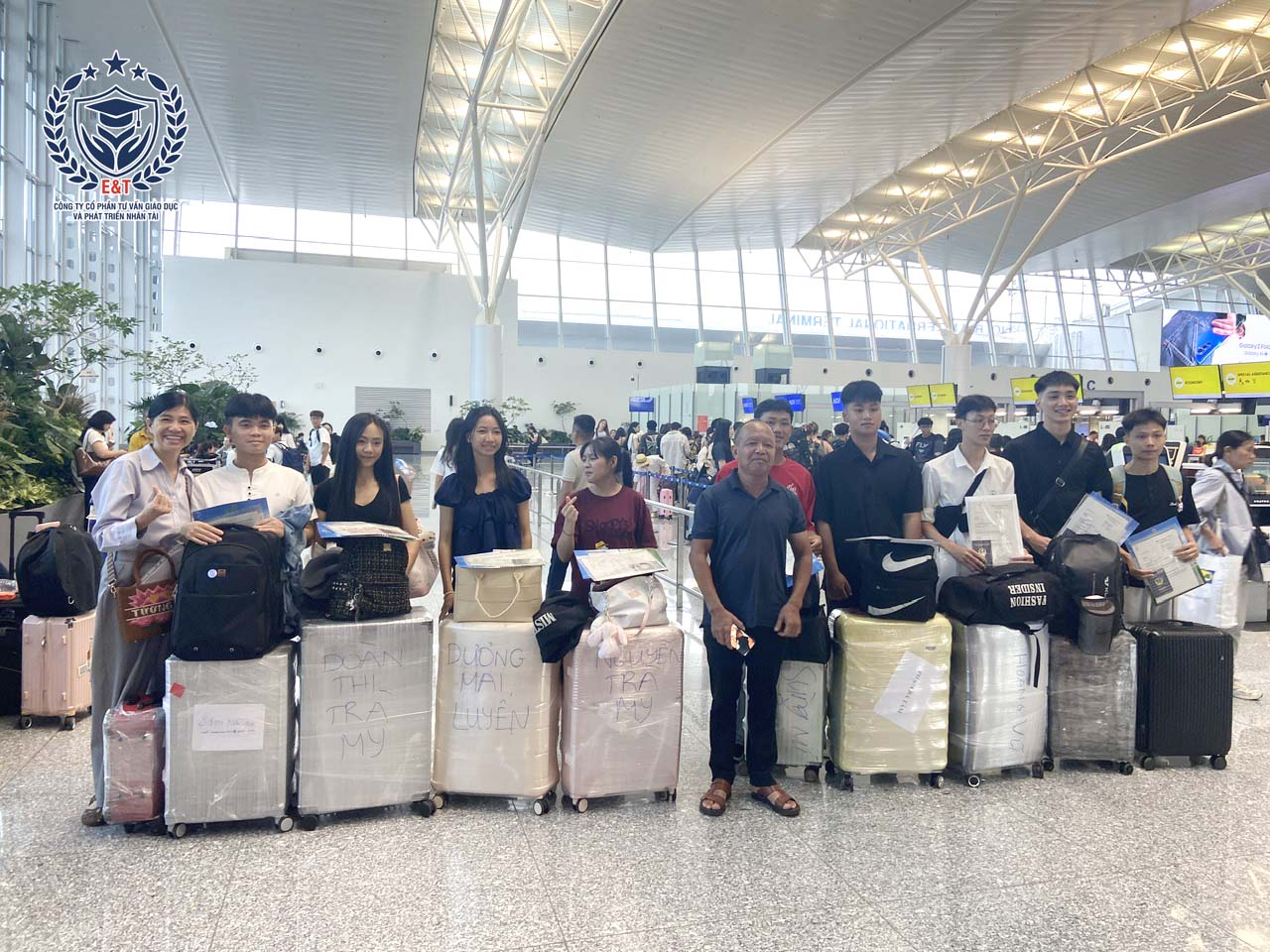 🎉✈️ TIỄN BAY 9 SINH VIÊN VIỆN CÔNG NGHỆ THỰC PHẨM TRƯỜNG ĐẠI HỌC NÔNG LÂM (ĐẠI HỌC THÁI NGUYÊN) 🇩🇪