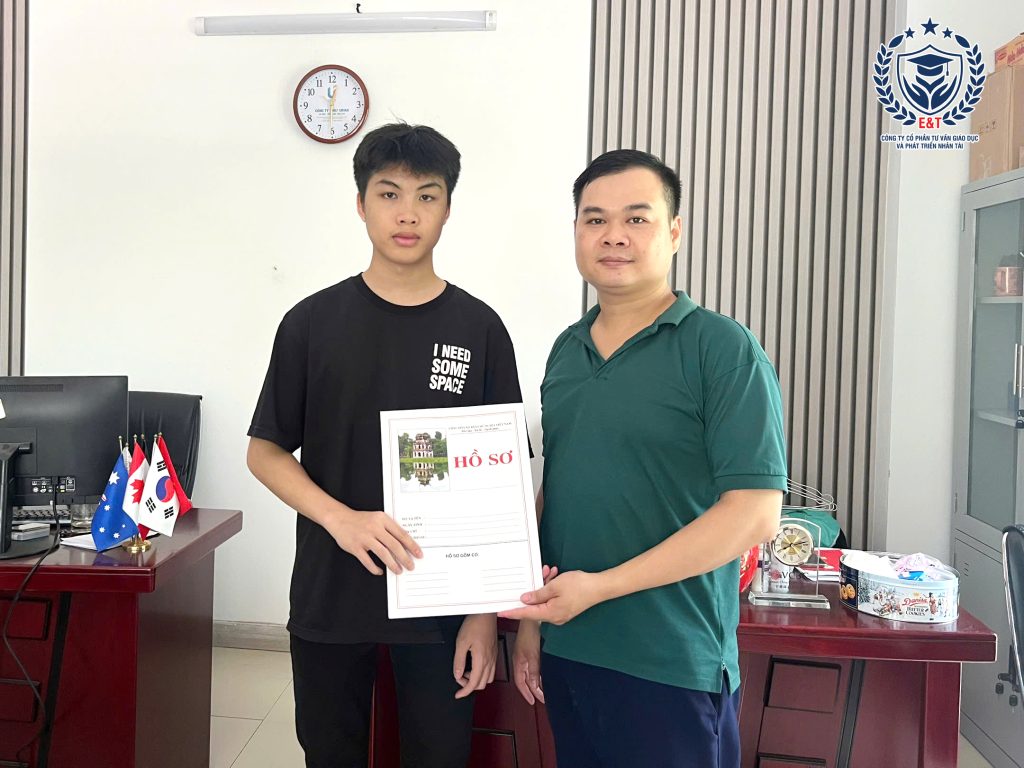 🌟 MỞ ĐẦU THÁNG – ĐÓN TIN VUI DU HỌC 🌟