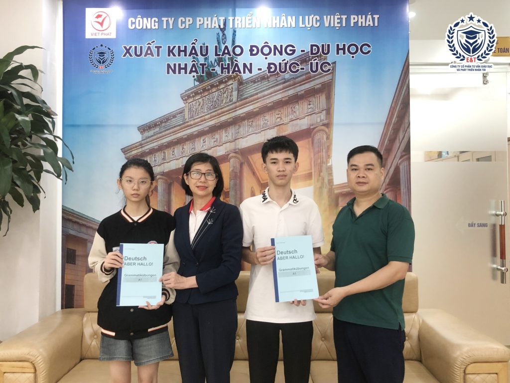 HÀNH TRÌNH CHINH PHỤC GIẤC MƠ TIẾNG ĐỨC A1.1