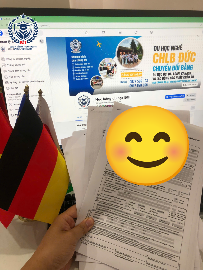🎉 HOT HOT HOT – HỢP ĐỒNG VỀ TAY, CHUẨN BỊ BAY ĐẾN ĐỨC NGAY! 🇩🇪✈️