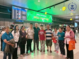✈️ TIỄN BAY NGÀY LÊN ĐƯỜNG SANG ĐỨC 🇩🇪