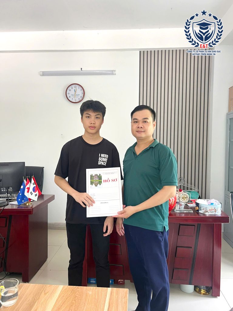 🌟 MỞ ĐẦU THÁNG – ĐÓN TIN VUI DU HỌC 🌟