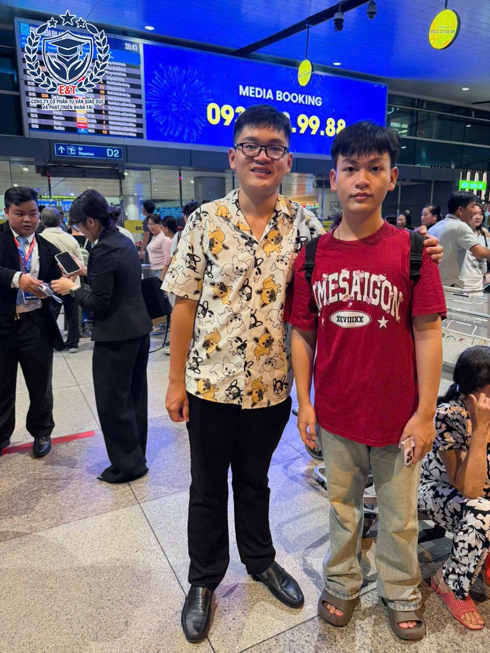 ✈️ TIỄN BAY NGÀY LÊN ĐƯỜNG SANG ĐỨC 🇩🇪