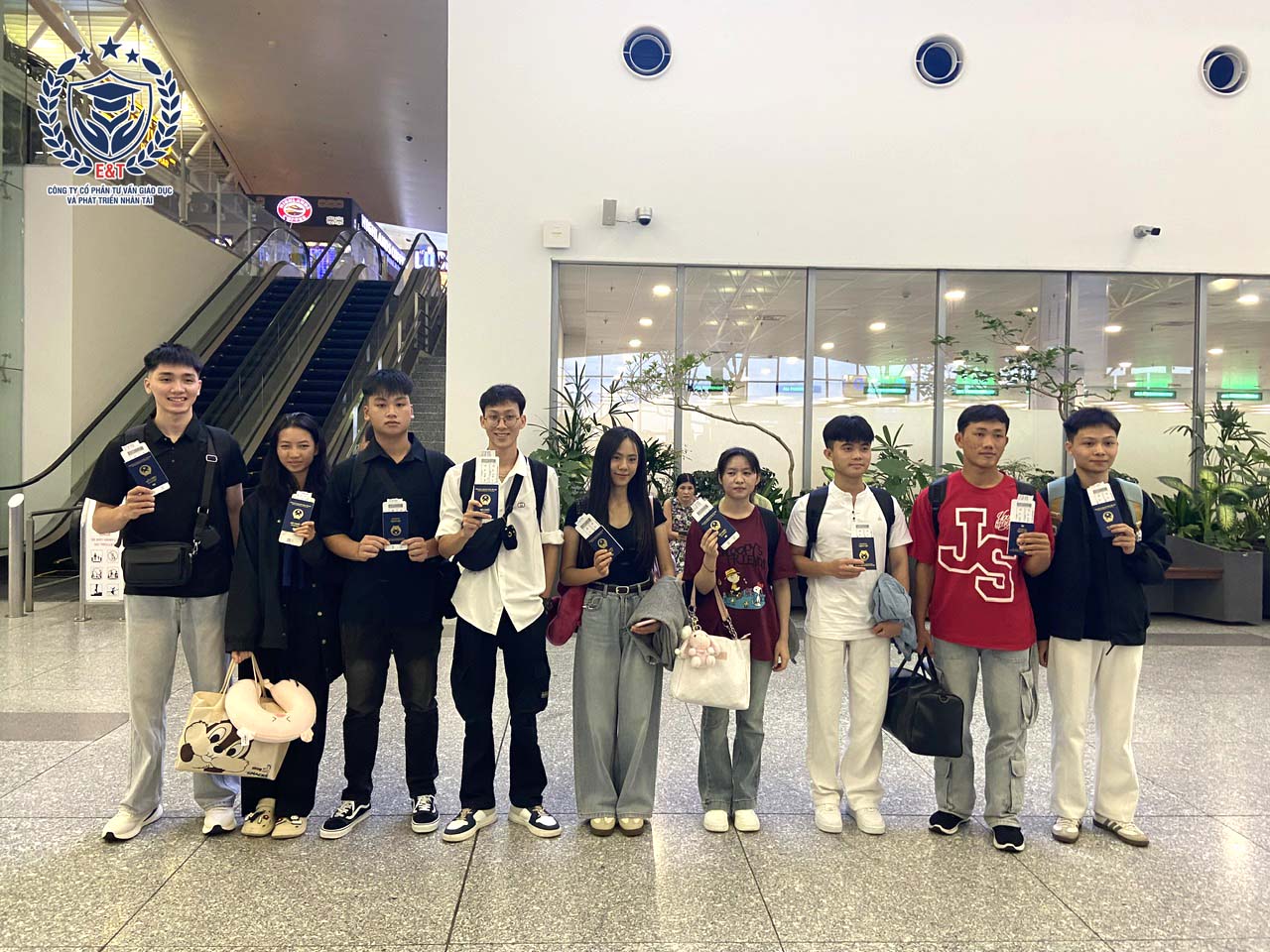🎉✈️ TIỄN BAY 9 SINH VIÊN VIỆN CÔNG NGHỆ THỰC PHẨM TRƯỜNG ĐẠI HỌC NÔNG LÂM (ĐẠI HỌC THÁI NGUYÊN) 🇩🇪