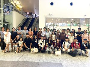 🎉✈️ TIỄN BAY 9 SINH VIÊN VIỆN CÔNG NGHỆ THỰC PHẨM TRƯỜNG ĐẠI HỌC NÔNG LÂM (ĐẠI HỌC THÁI NGUYÊN) 🇩🇪