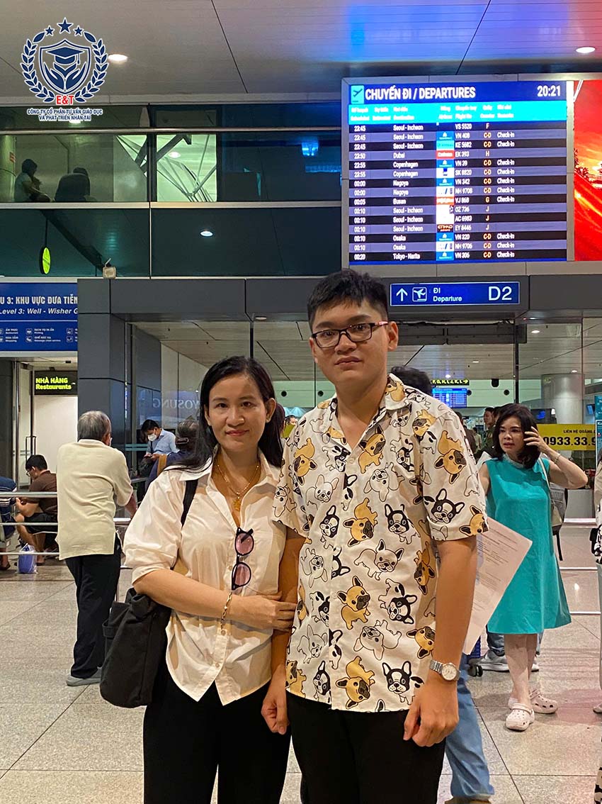 ✈️ TIỄN BAY NGÀY LÊN ĐƯỜNG SANG ĐỨC 🇩🇪