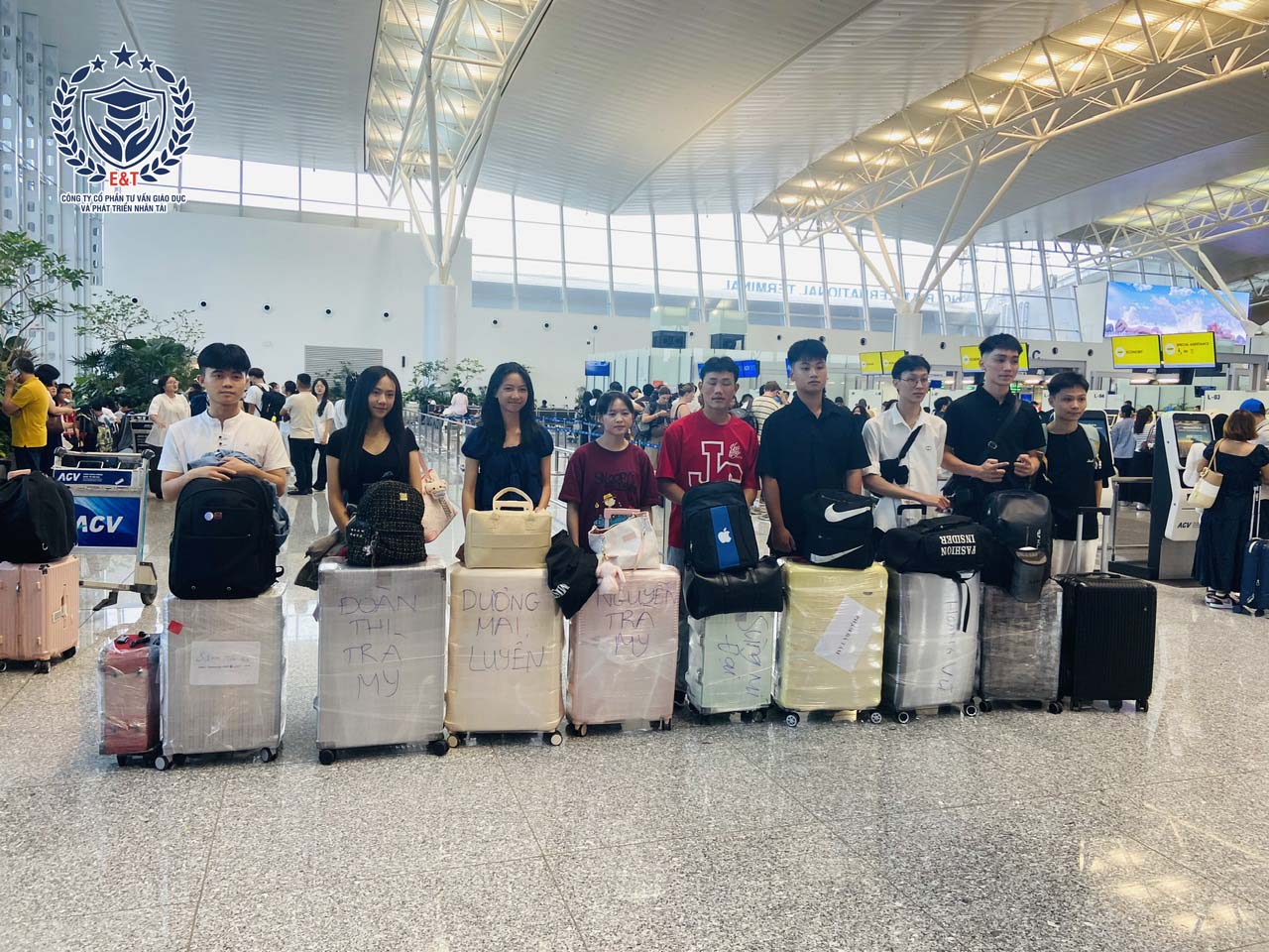 🎉✈️ TIỄN BAY 9 SINH VIÊN VIỆN CÔNG NGHỆ THỰC PHẨM TRƯỜNG ĐẠI HỌC NÔNG LÂM (ĐẠI HỌC THÁI NGUYÊN) 🇩🇪
