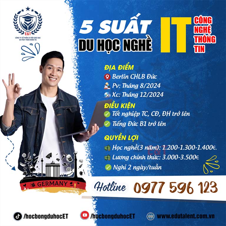 Du học nghề iT