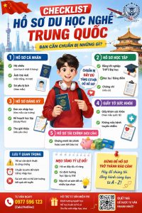 📌 HỒ SƠ DU HỌC NGHỀ TRUNG QUỐC – BẠN CẦN CHUẨN BỊ NHỮNG GÌ?