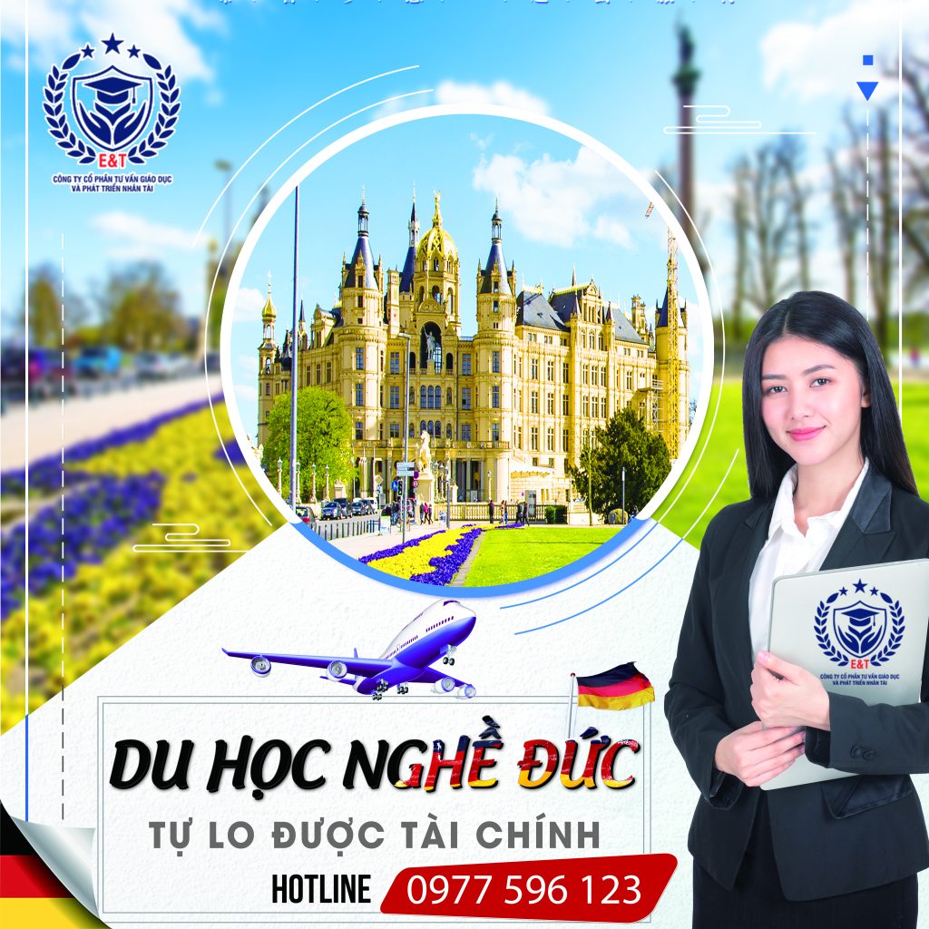 DU HỌC NGHỀ ĐỨC: MIỄN 100% HỌC PHÍ + TRỢ CẤP TỚI 30 TRIỆU ĐỒNG/THÁNG