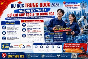 ĐÓN ĐẦU XU HƯỚNG SẢN XUẤT THÔNG MINH - CHINH PHỤC CƠ HỘI NGHỀ NGHIỆP TOÀN CẦU!