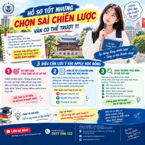 ❗ HỒ SƠ MẠNH NHƯNG VẪN TRƯỢT – VẤN ĐỀ NẰM Ở ĐÂU?