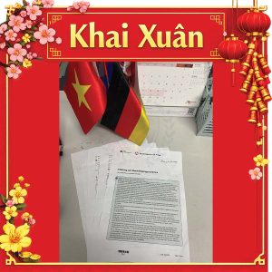 KHAI XUÂN RỰC RỠ – CHÚC MỪNG HỌC VIÊN NHẬN HỢP ĐỒNG 18B NHÀ HÀNG – KHÁCH SẠN TẠI ĐỨC