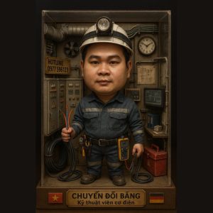 1 SUẤT CHUYỂN ĐỔI BẰNG KỸ THUẬT VIÊN CƠ ĐIỆN