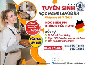 THÔNG BÁO TUYỂN SINH HỌC NGHỀ LÀM BÁNH