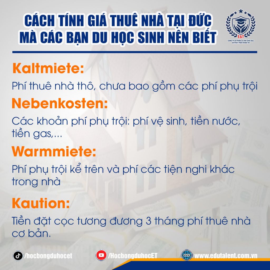 cách thuê nhà tại đức