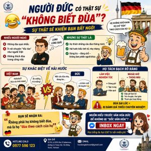 😂 NGƯỜI ĐỨC CÓ THẬT SỰ “KHÔNG BIẾT ĐÙA”?