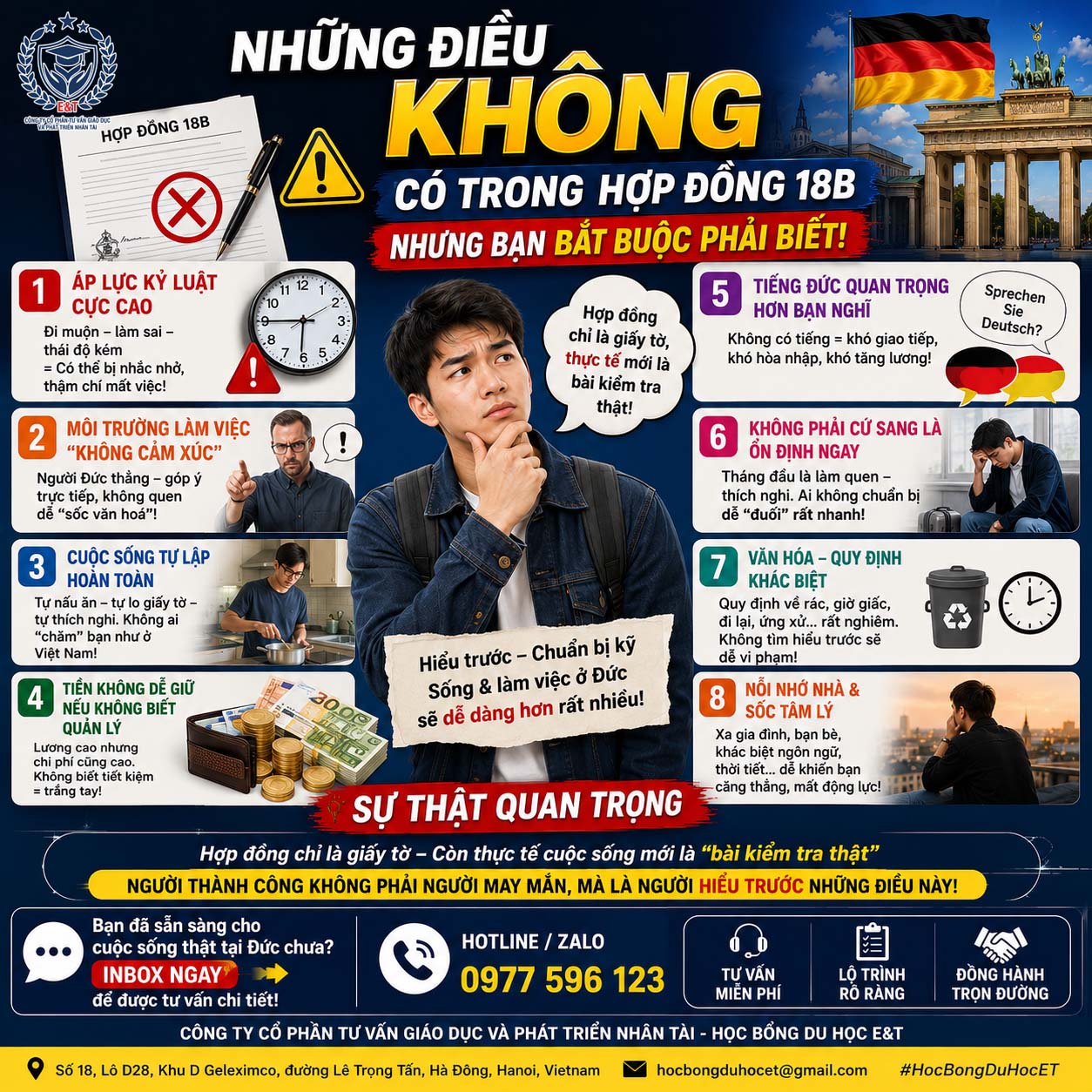 NHỮNG ĐIỀU KHÔNG CÓ TRONG HỢP ĐỒNG 18B – NHƯNG BẠN BẮT BUỘC PHẢI BIẾT!