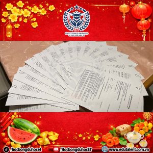 🎉 CUỐI NĂM HỢP ĐỒNG ĐỔ BỘ TẠI HỌC BỔNG DU HỌC E&T 🎉