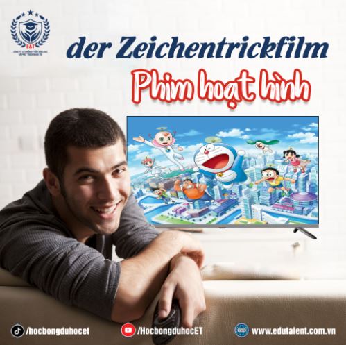 CÁC THỂ LOẠI PHIM, ĐIỆN ẢNH THÔNG QUA TỪ VỰNG TIẾNG ĐỨC