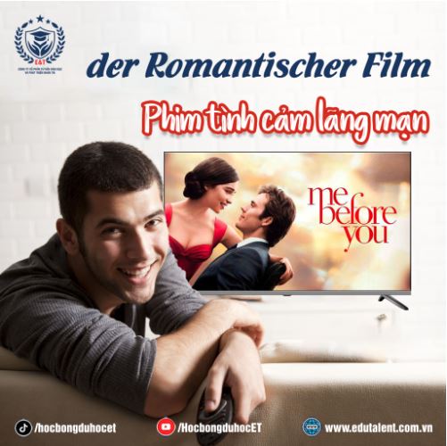 CÁC THỂ LOẠI PHIM, ĐIỆN ẢNH THÔNG QUA TỪ VỰNG TIẾNG ĐỨC