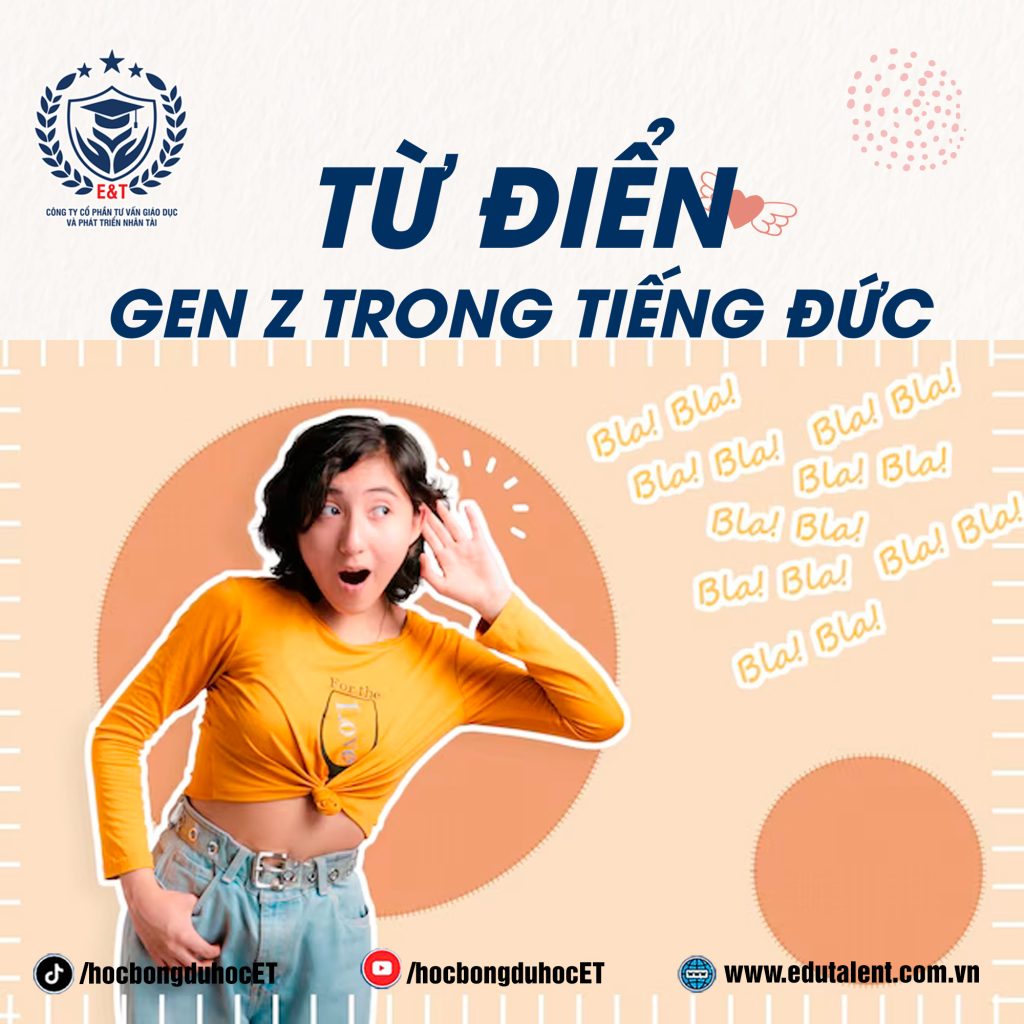 🌟 HỌC TIẾNG ĐỨC THEO “TỪ ĐIỂN” CỦA GENZ