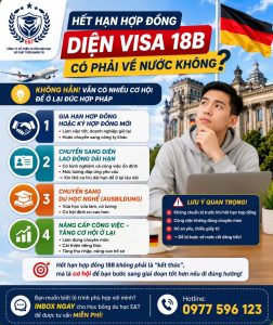 🇩🇪 HẾT HẠN HỢP ĐỒNG DIỆN VISA 18B – CÓ PHẢI VỀ NƯỚC KHÔNG?