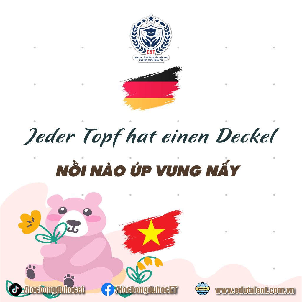 🇩🇪 NHỮNG TỤC NGỮ HAY TRONG TIẾNG ĐỨC P4