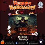 🇩🇪 TỪ VỰNG TIẾNG ĐỨC TRONG LỄ HỘI HALLOWEEN