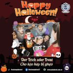 🇩🇪 TỪ VỰNG TIẾNG ĐỨC TRONG LỄ HỘI HALLOWEEN