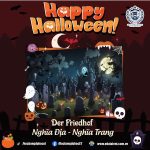 🇩🇪 TỪ VỰNG TIẾNG ĐỨC TRONG LỄ HỘI HALLOWEEN