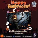 🇩🇪 TỪ VỰNG TIẾNG ĐỨC TRONG LỄ HỘI HALLOWEEN