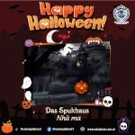 🇩🇪 TỪ VỰNG TIẾNG ĐỨC TRONG LỄ HỘI HALLOWEEN
