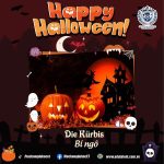 🇩🇪 TỪ VỰNG TIẾNG ĐỨC TRONG LỄ HỘI HALLOWEEN