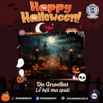 🇩🇪 TỪ VỰNG TIẾNG ĐỨC TRONG LỄ HỘI HALLOWEEN