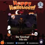 🇩🇪 TỪ VỰNG TIẾNG ĐỨC TRONG LỄ HỘI HALLOWEEN