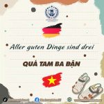🇩🇪TỤC NGỮ HAY TRONG TIẾNG ĐỨC - P2