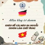 🇩🇪TỤC NGỮ HAY TRONG TIẾNG ĐỨC - P2