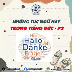 🇩🇪TỤC NGỮ HAY TRONG TIẾNG ĐỨC - P2